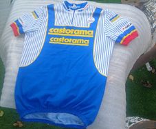 vintage cycling jersey