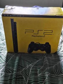 Ps2 Playstation 2 Slim Boxed