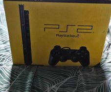 Ps2 Playstation 2 Slim Boxed