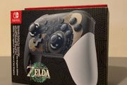 Nintendo Switch Pro Controller Zelda Tears Of The Kingdom Edition NEW
