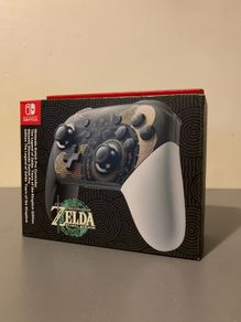 Nintendo Switch Pro Controller Zelda Tears Of The Kingdom Edition NEW