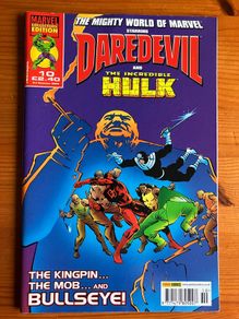 Comic: 'Daredevil And The Incredible Hulk' no.10 (03/12/2003)