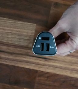 Car USB Charger Socket DC 12v/24v CE certified 3 Way High Speed USB Car Charger