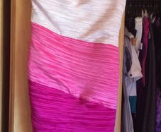 3 coloured dress bodycon style