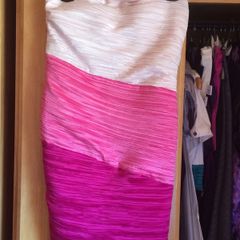 3 coloured dress bodycon style