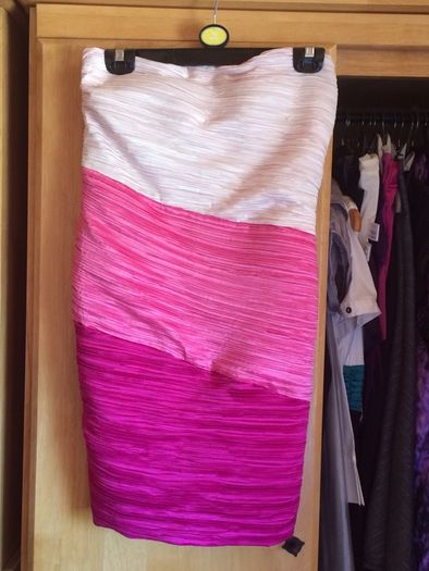 3 coloured dress bodycon style