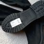 Black Suede over knee boots, never worn. Image 3