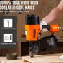 MCN90 Coil Framing Nailer 44.45 mm to 88.9 mm 15 Degree Pneumatic Nail Gun Image 2