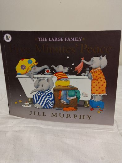 The Large Family Classic Books by jill murphy