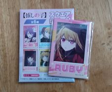 Oshi no Ko badge pin manga anime ai hoshino aqua ruby akane kurokawa arima kana