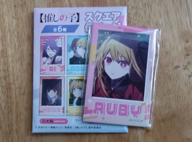 Oshi no Ko badge pin manga anime ai hoshino aqua ruby akane kurokawa arima kana