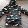 Brand New Hatley color changes when wet splash jacket Image 2