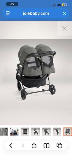 Joie Estrella signature Twin Evergreen