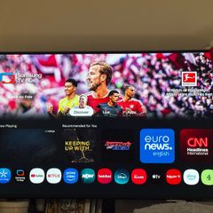 43 inch Samsung smart tv 4k with solar powered remote