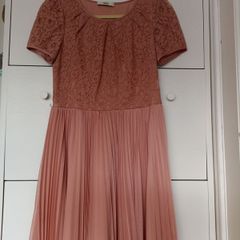 Dusty pink Oasis Dress size S