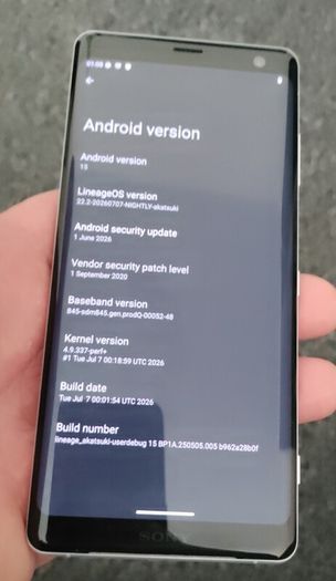 sony xperia xz3