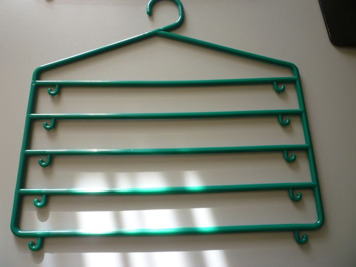 COAT HANGERS & 5 x TROUSER RACKS. Clothes Hangers  Jacket Top Trousers hangers. 6 colours.