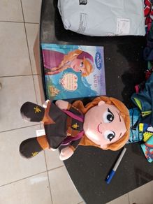 frozen doll