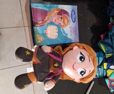 frozen doll
