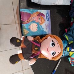 frozen doll