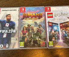 Nintendo Switch Game bundle