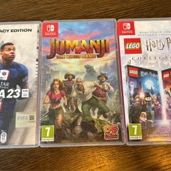 Nintendo Switch Game bundle