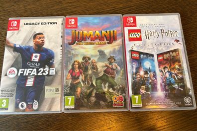 Nintendo Switch Game bundle
