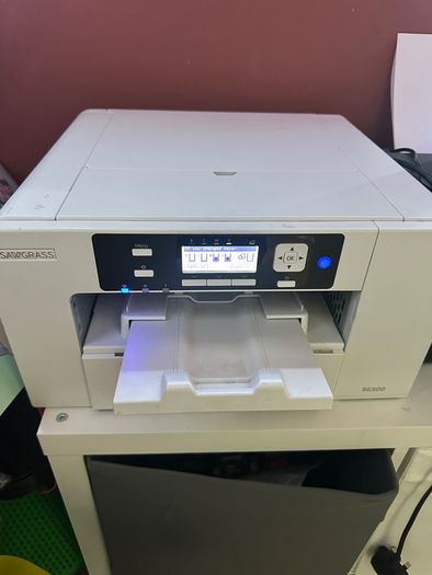 Sawgrass SG500 &sealed sublimation paper