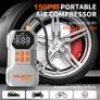 Car Jump Starter with Air Compressor Smart Intelligent Starters Peak Current 1400A Image 2