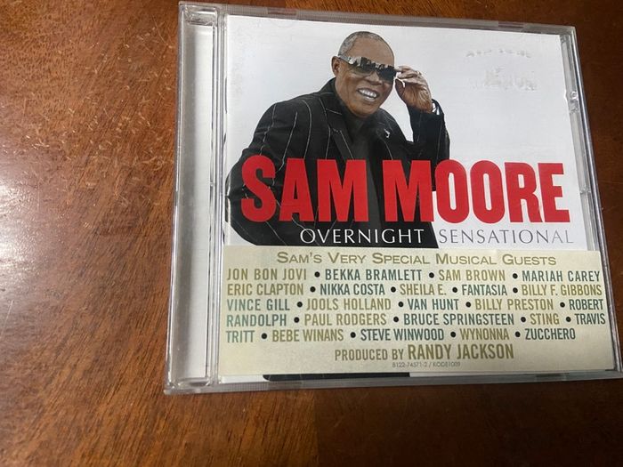 Sam Moore Overnight Sensational CD