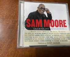 Sam Moore Overnight Sensational CD