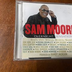 Sam Moore Overnight Sensational CD