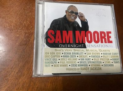 Sam Moore Overnight Sensational CD