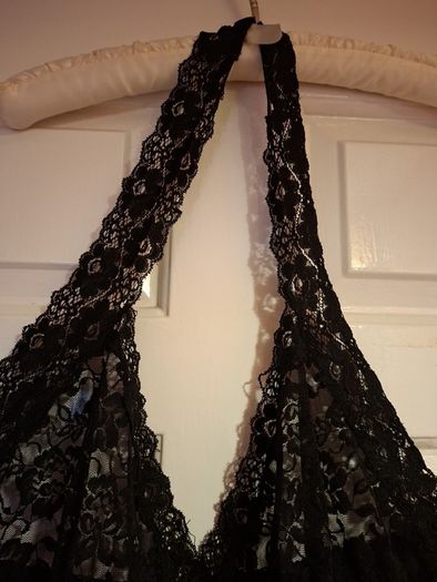 Mesh/lace lingerie
