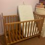 Wooden cot Image 2