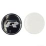 2.2" 56mm VW R Logo Car Alloy Wheel Alloy Center Hub Cap Sticker Emblem for Volkswagen Image 3