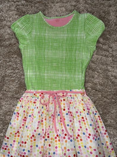 Oilily dress age 8