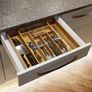Bamboo Extending Cutlery Drawer Image 7