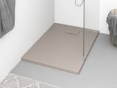 Shower Base Tray SMC Brown 100x70 cm