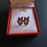 Disney Daisy Duck Enamel Stud Earrings - Vintage Style Image 2