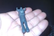 GI Joe Moray TURRET top gun cannon original 1985 hydrofoil vehicle weapon part