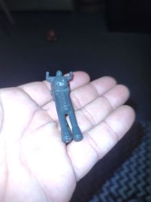 GI Joe Moray TURRET top gun cannon original 1985 hydrofoil vehicle weapon part