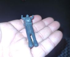 GI Joe Moray TURRET top gun cannon original 1985 hydrofoil vehicle weapon part