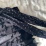 Girls Halloween Skirt & Tights | Age 8-10 Image 3