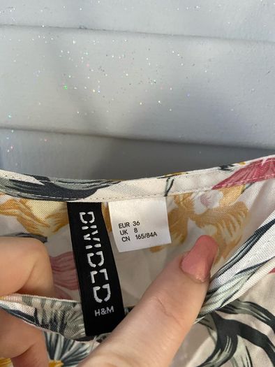 Bnwt H&m Dress Uk 8