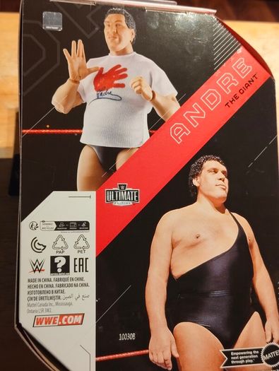 Wwe Andre The Giant Ultimate Edition Mattel 2023
