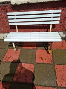 Old Garden Bench