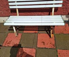 Old Garden Bench