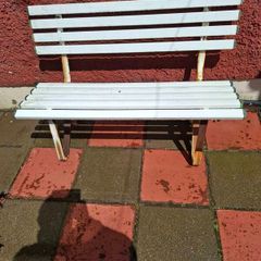 Old Garden Bench