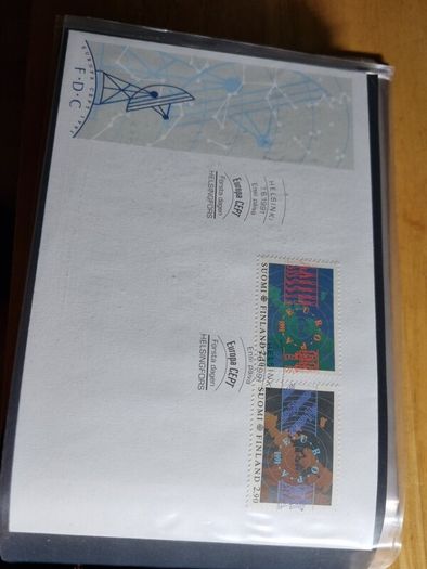 FINLAND FDC Mint Collection